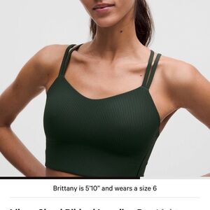 NWT Lululemon Like A Cloud Bra